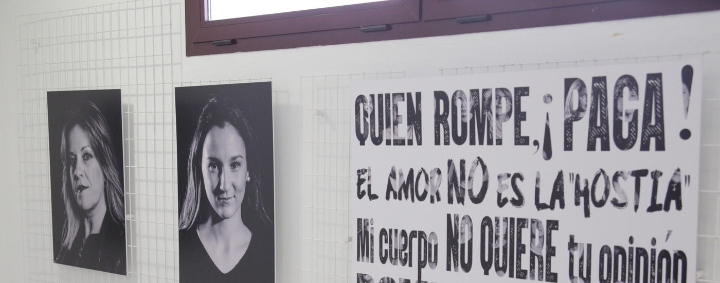 violencia de género, feminismo, mujer, San Vicente de Alcántara, Montaña Gama, Extremadura, cultura, exposición fotográfica, fotografía