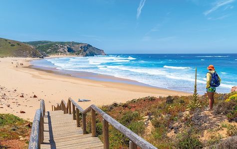 Las playas portuguesas favoritas de los extremeos