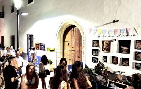Las calles de Olivenza galera de arte y escenario particular
