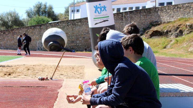 Valencia de Alcntara educacin cultura Olimpiadas Rayanas Extremadura