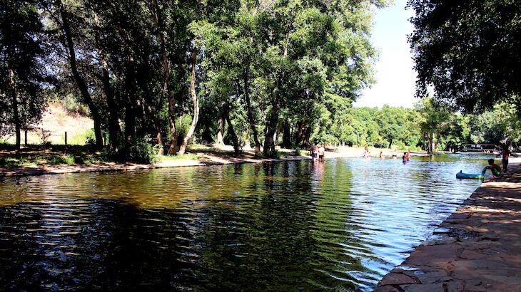 La Codosera verano en la Raya turismo turismo fluvial verano Extremadura