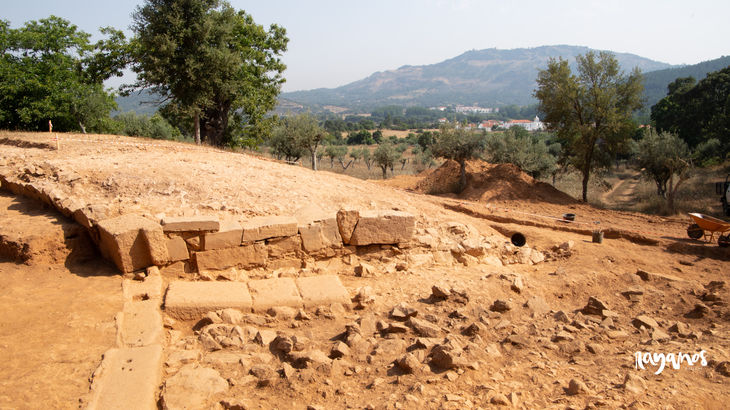 Cidade Romana de Ammaia Ammaia arqueologa cultura Marvo Alentejo