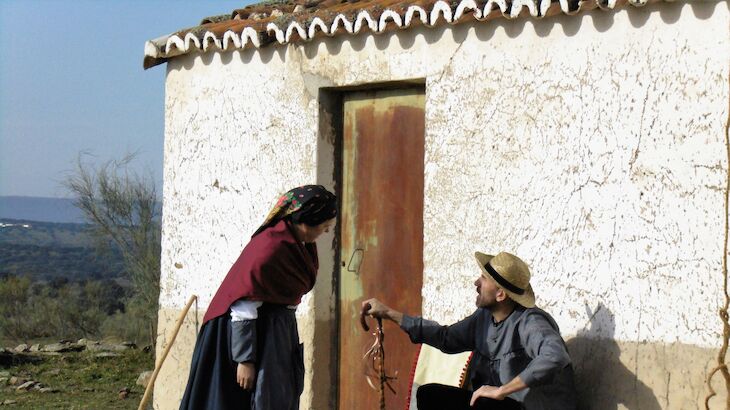 El Chico Cabrera Sierra de San Pedro historia cultura Extremadura Jos Antonio Torres