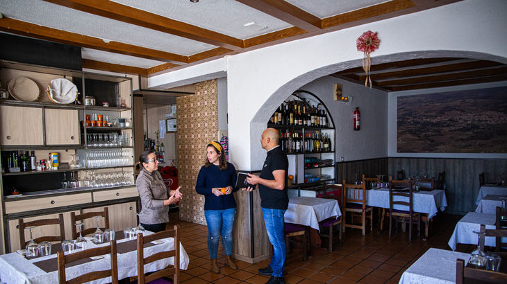 Restaurante Casa Laura en Valverde del Fresno