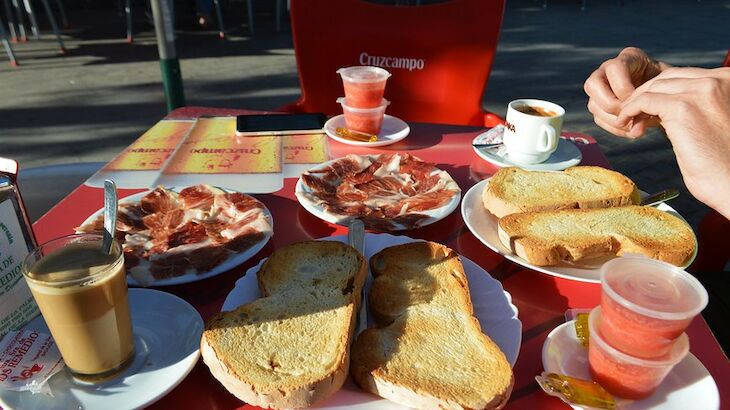 Desayuno Badajoz David