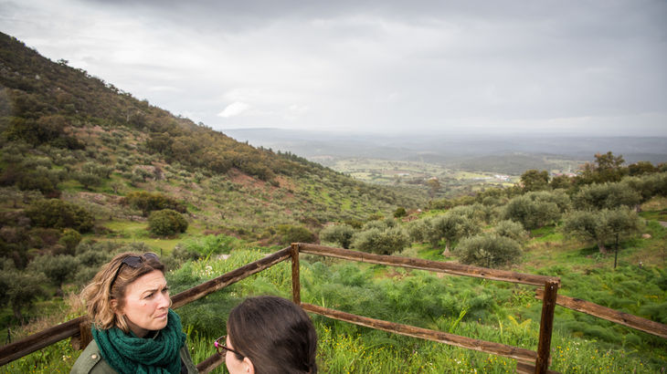 mujer emprendimiento Valencia de Alcntara Carbajo turismo agronatura Extremadura