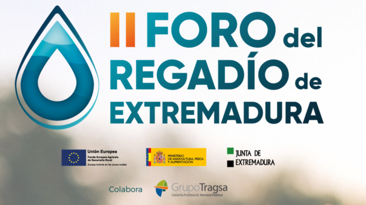 La Junta celebra el II Foro del Regado de Extremadura que contar con diversos expertos de Espaa y Portugal