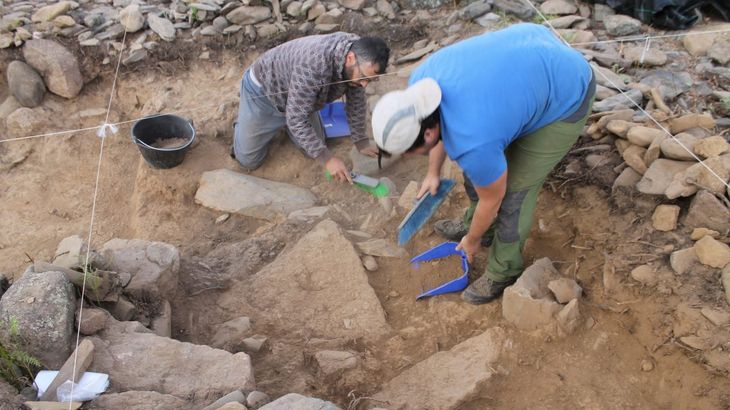 AC Vetones Sierra de Gata Hernn Prez arqueologa agronatura despoblacin excavacin