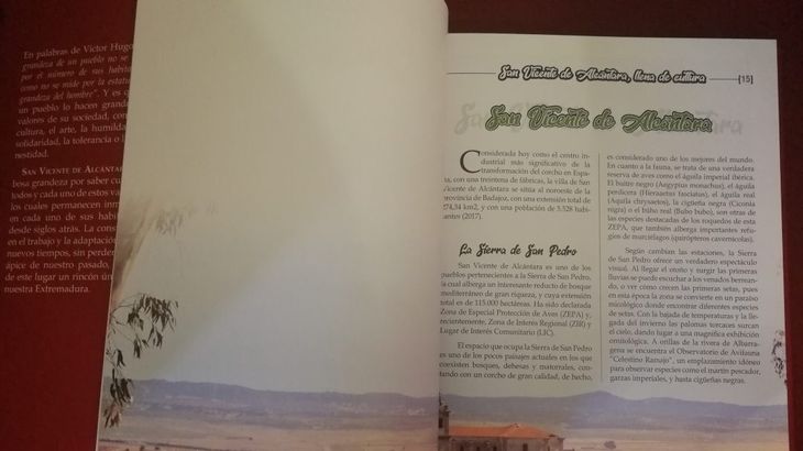 David Cuo San Vicente de Alcntara libros cultura Extremadura