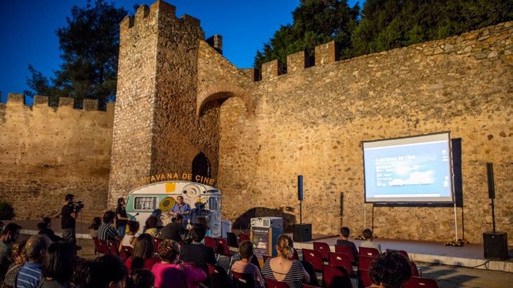 Caravana de cine Extremadura Film Commission cine cultura Extremadura