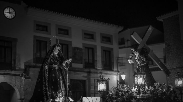 Semana Santa Valencia de Alcntara turismo religioso cultura turismo Extremadura