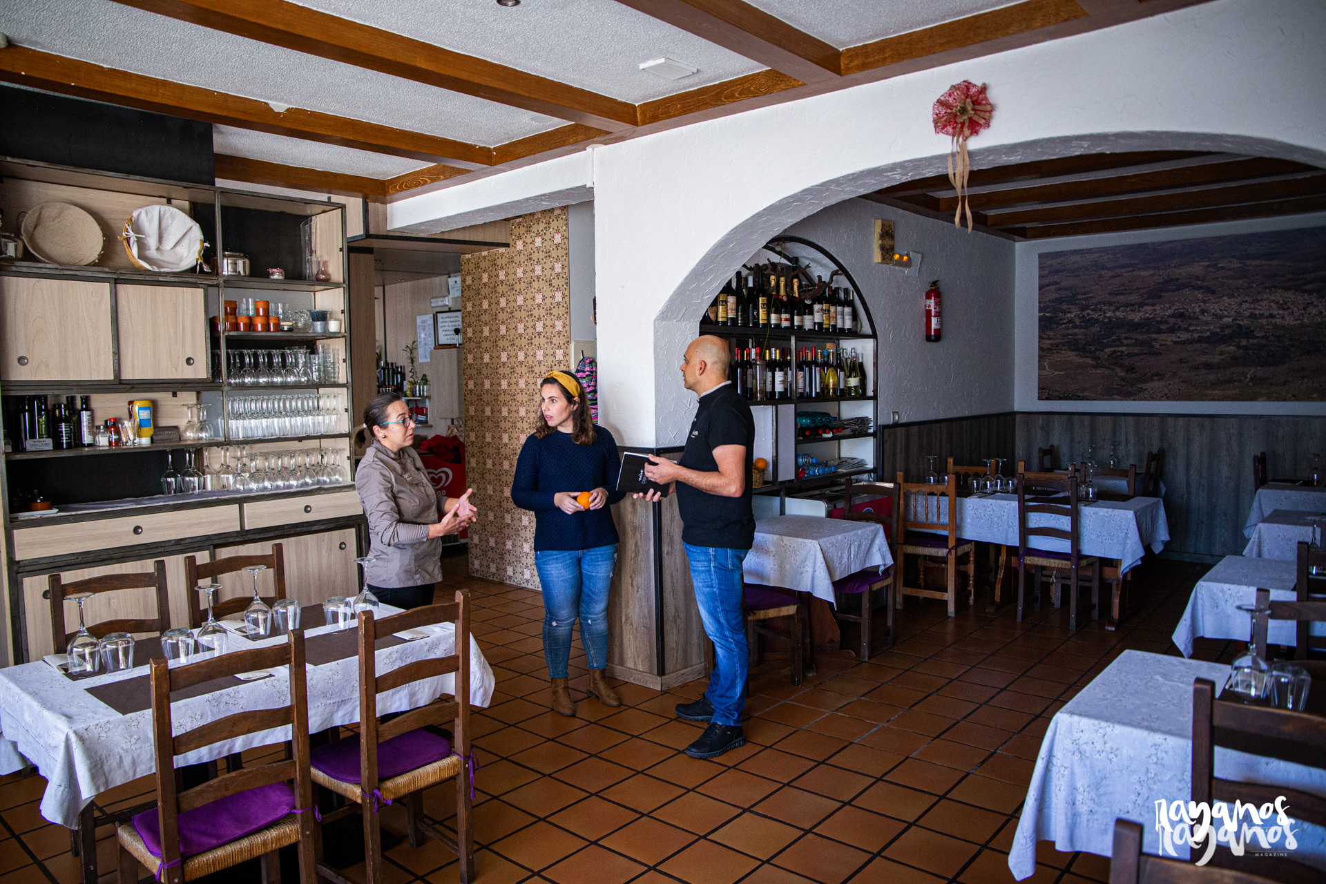 Restaurante Casa Laura en Valverde del Fresno