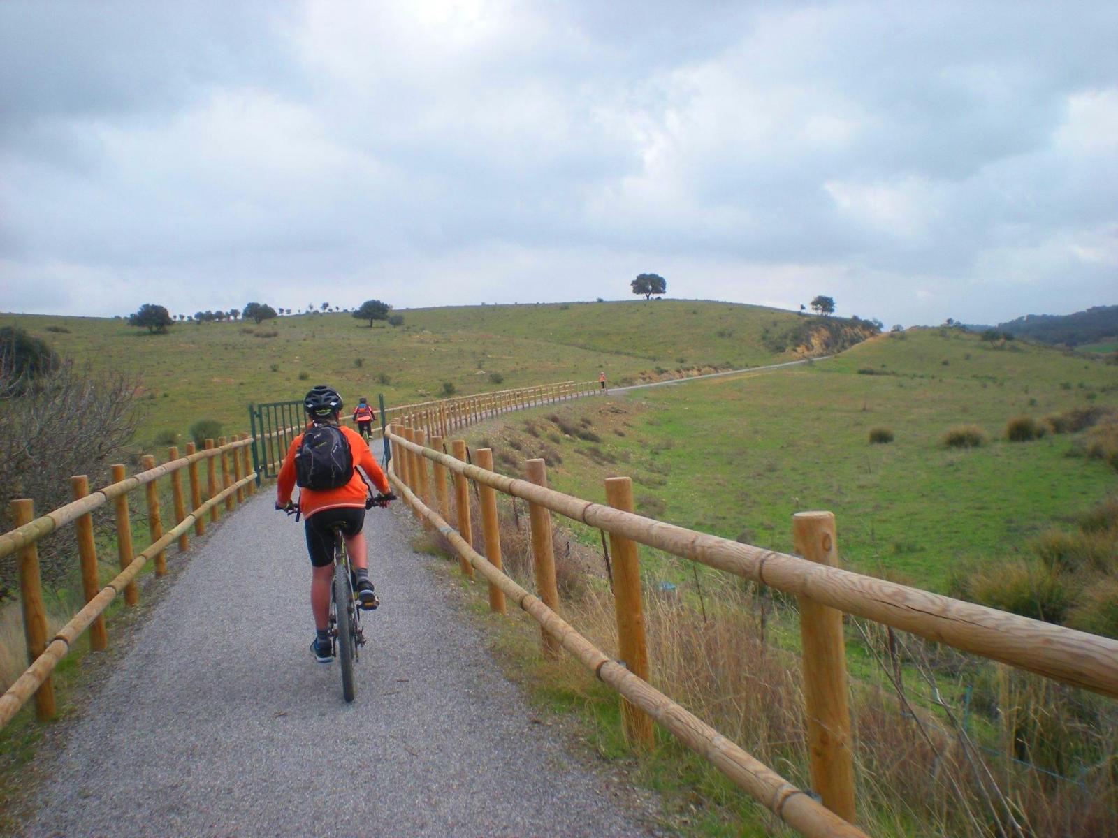 Vía Verde, La Jayona, cicloturismo, ecoturismo, Extremadura