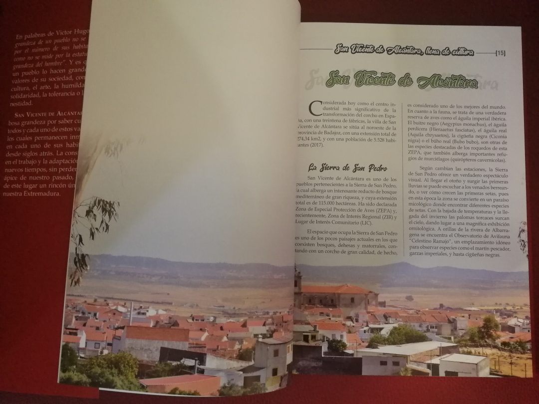 David Cuño, San Vicente de Alcántara, libros, cultura, Extremadura