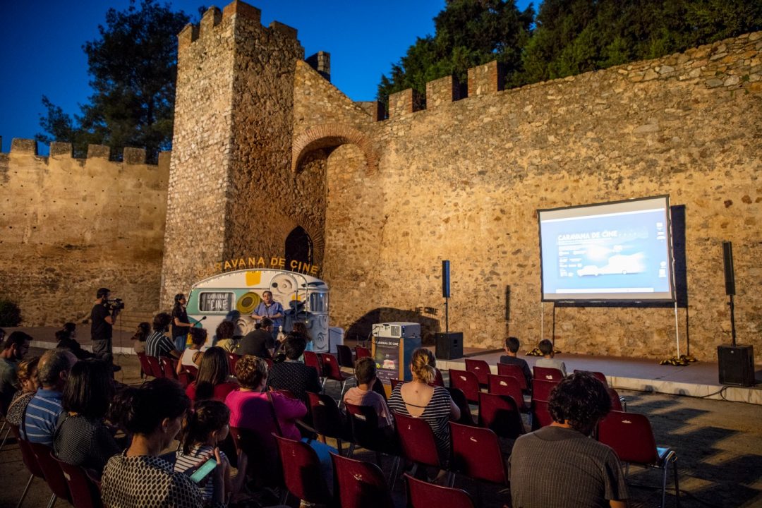 Caravana de cine, Extremadura Film Commission, cine, cultura, Extremadura