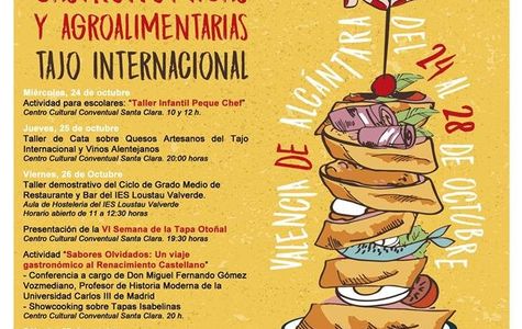 El Taejo Internacional pone la mesa en Valencia de Alcntara