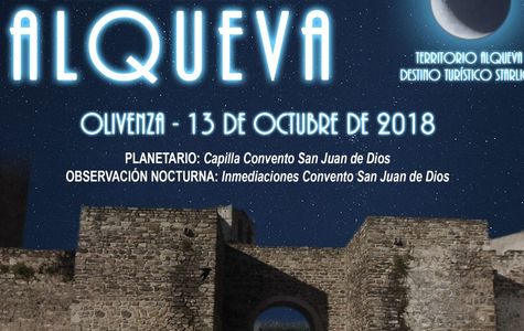 Noches de ensueo en Alqueva acercar al mundo de la astronoma desde Olivenza