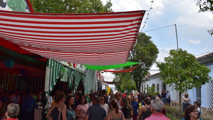 Fiestas del Corcho festejos turismo San Vicente de Alcntara Extremadura