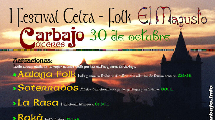 El Magusto magusto Carbajo festival cultura turismo Extremadura Extremadura Portugal Jos Antonio Torres