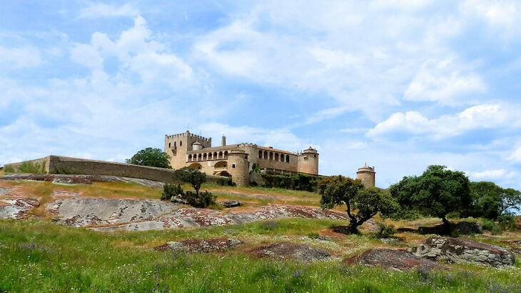 Castillo de Piedrabuena San Vicente de Alcntara Fernando Fernndez Gonzlez