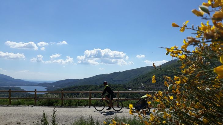 Va Verde Ruta de la Plata cicloturismo ecoturismo Extremadura