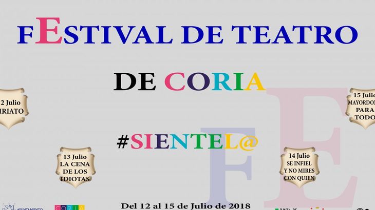 Coria festival de teatro teatro cultura Extremadura