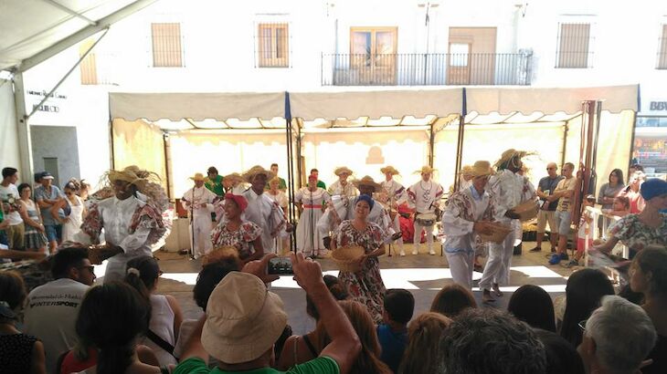 FestiSierra Fregenal de la Sierra cultura folklore Extremadura