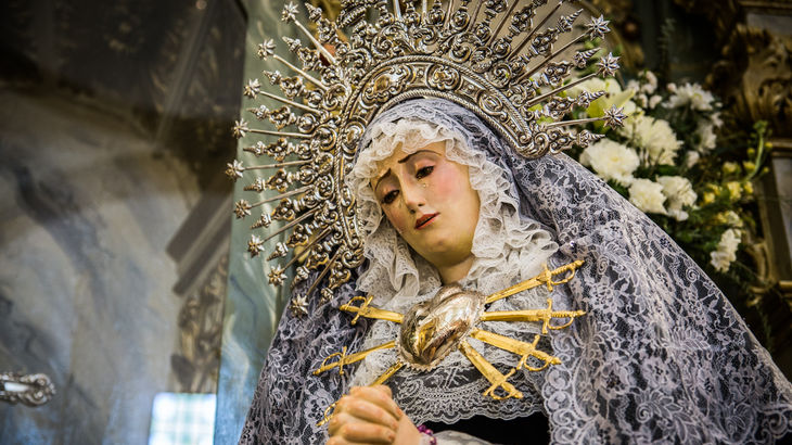 San Vicente de Alcntara Semana Santa cultura turismo religioso Extremadura