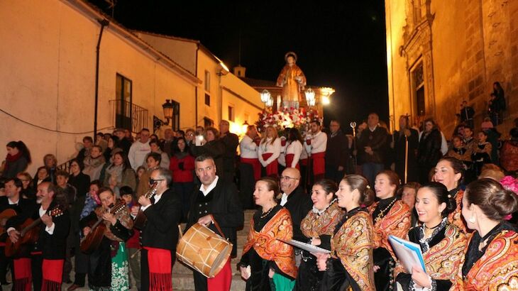 San Vicente de Alcntara folklore cultura Suberfolk