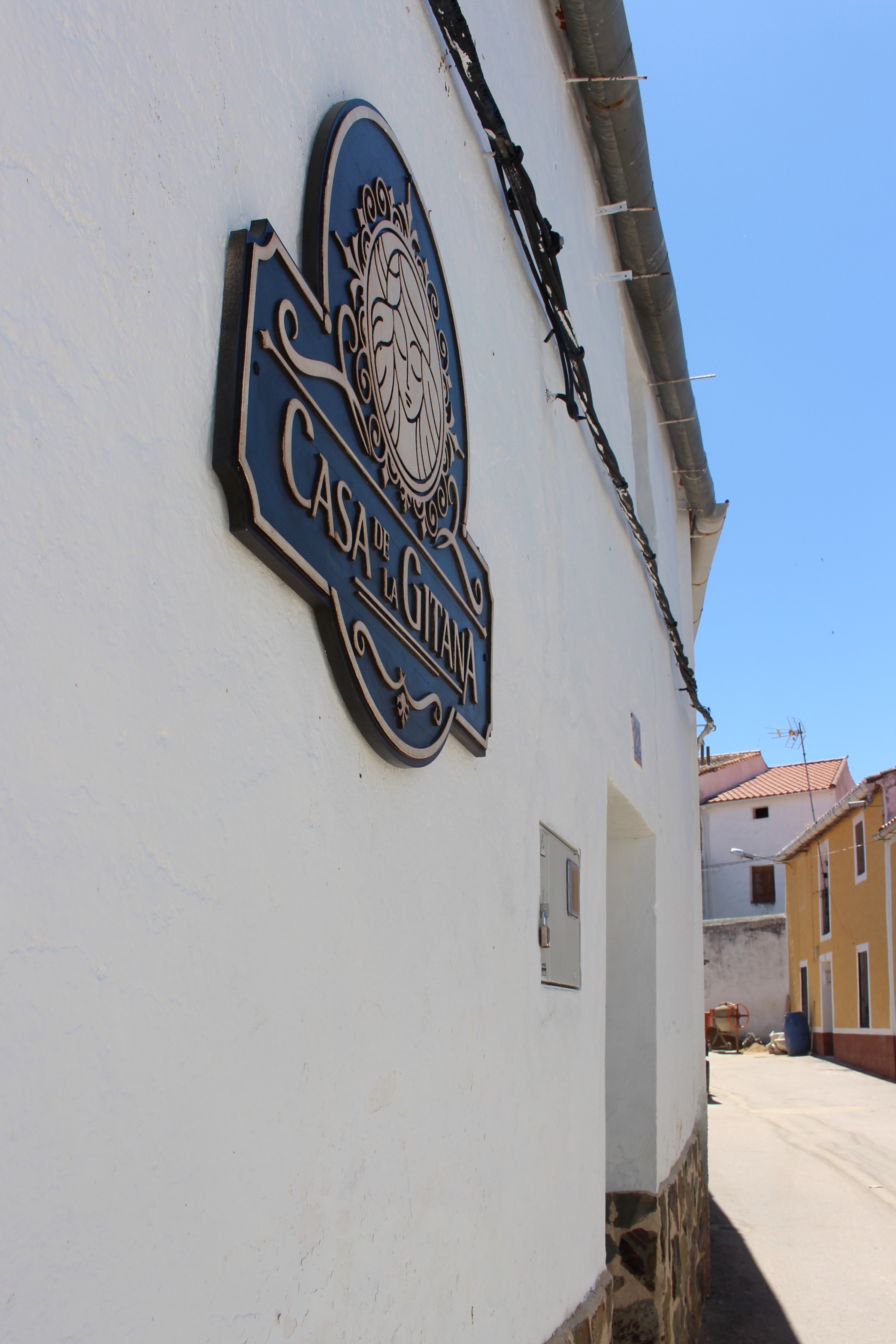 Salorino, Extremadura, Casa de la Gitana, turismo, turismo rural