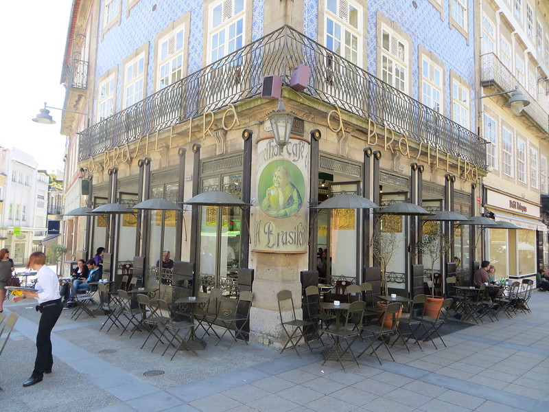 Café, A Brasileira, Braga, Paul