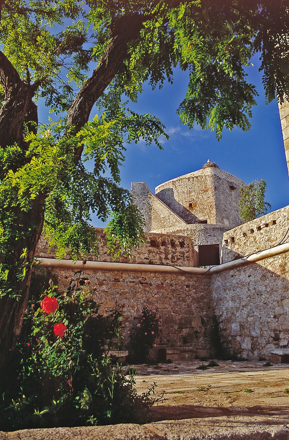 Castillo de Valencia de Alcántara, Turismo Provincia de Cáceres