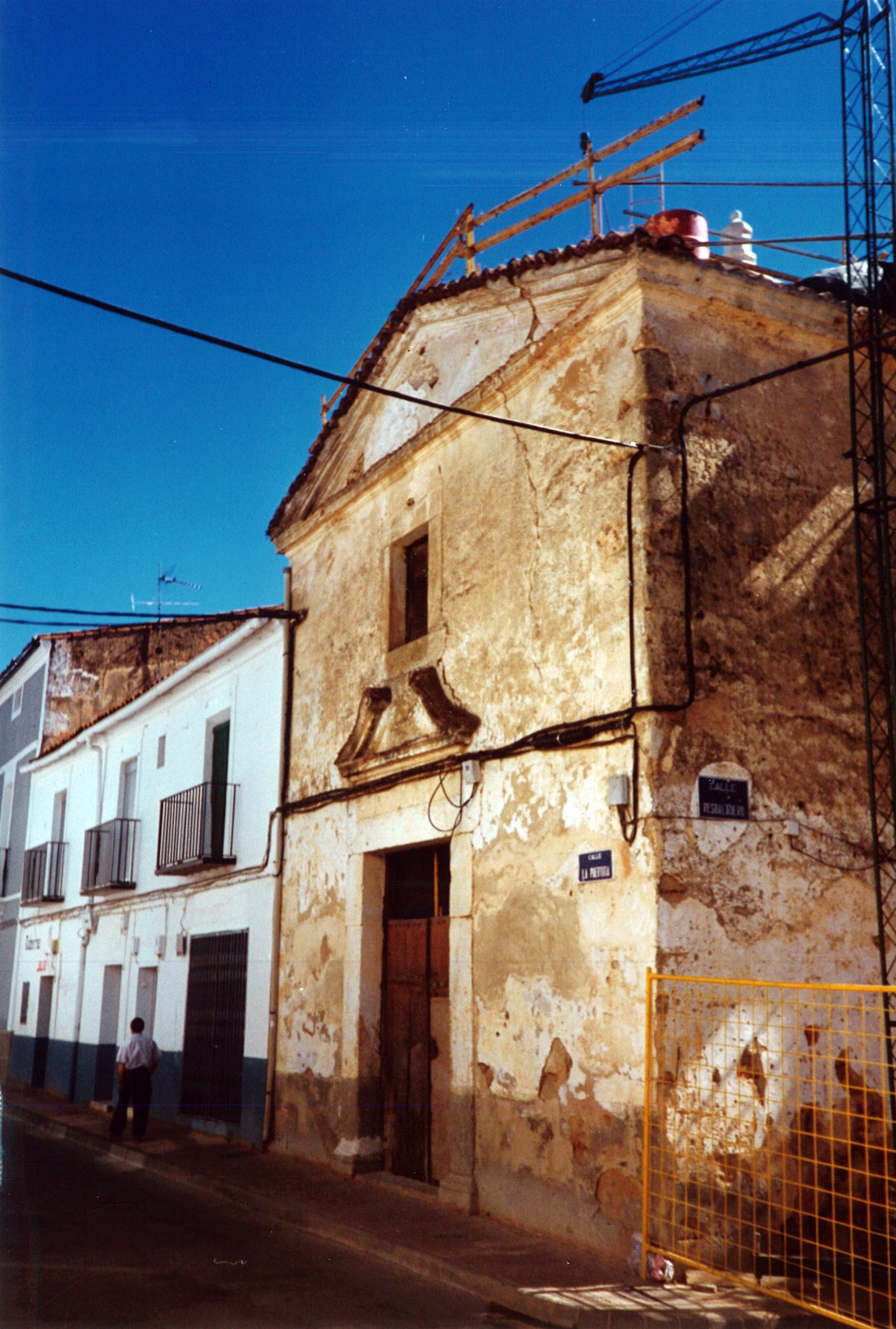 ermita de Santa Ana, turismo, cultura, San Vicente de Alcántara, Extremadura