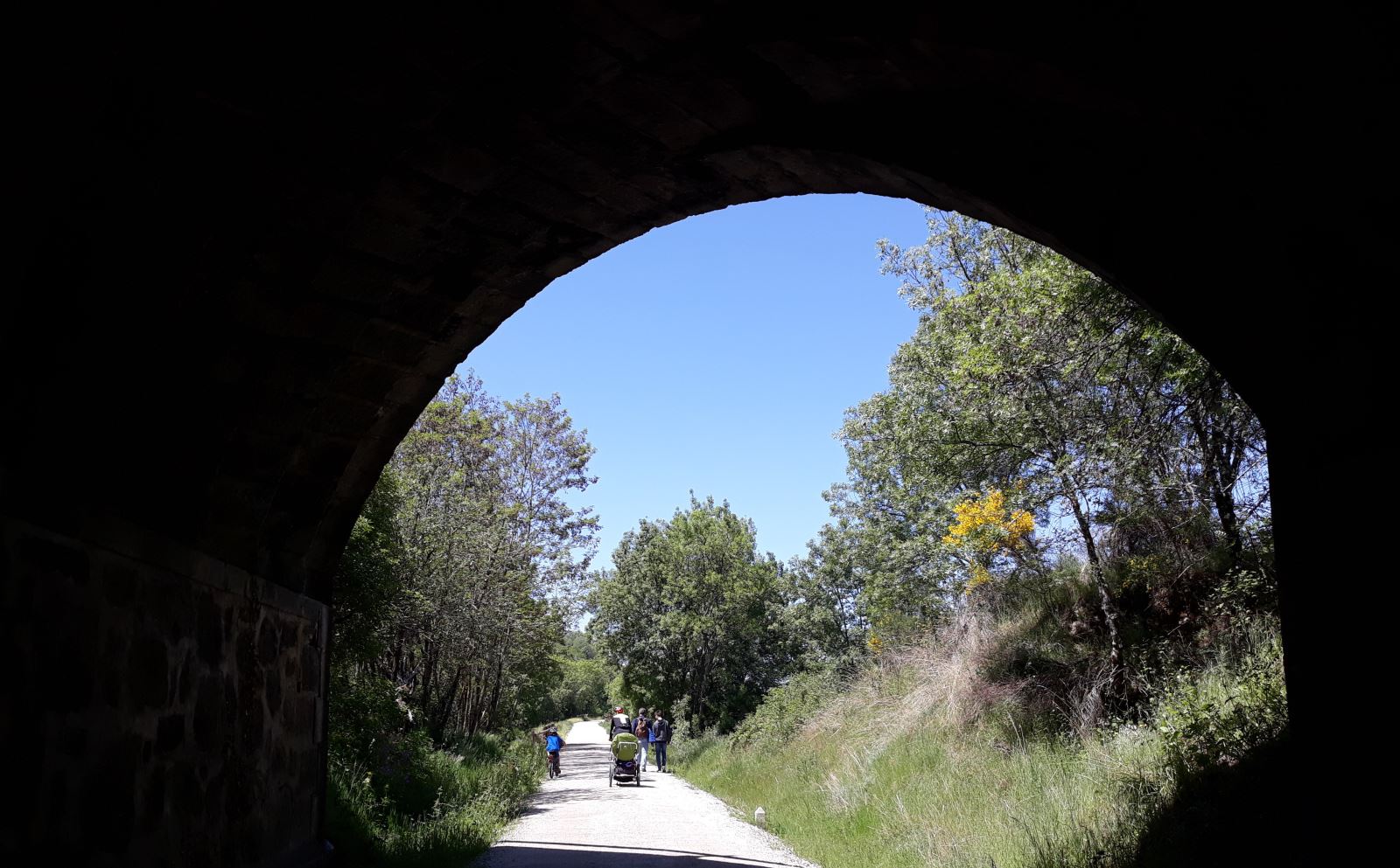 Vía Verde, Ruta de la Plata, cicloturismo, ecoturismo, Extremadura