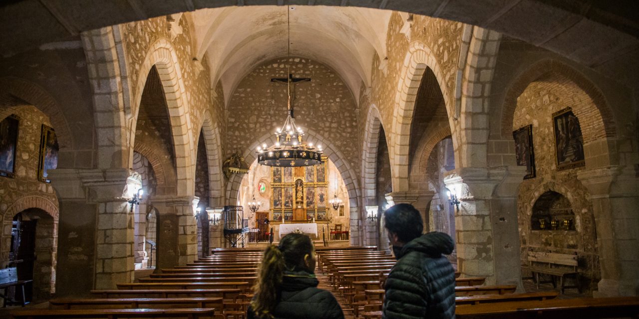 Santa María del Mercado, una iglesia cristiana con huellas hebreas